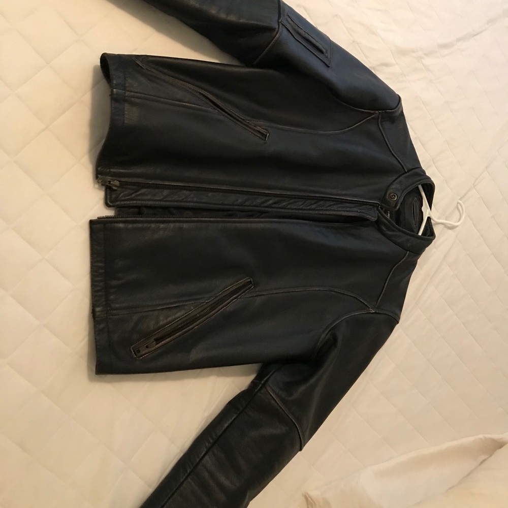 Tanners Avenue leather jacket
